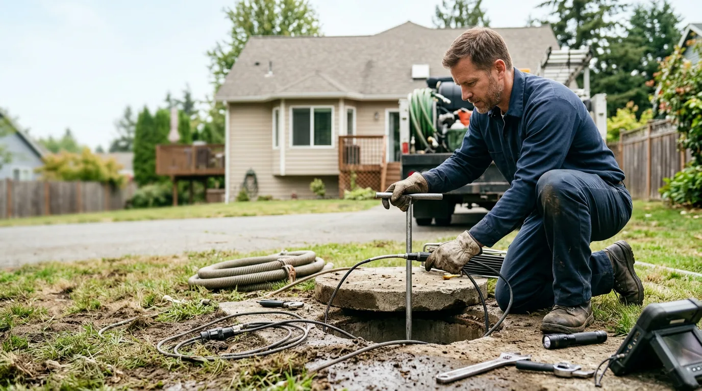 Septic Tank Pumping in El Dorado, KS